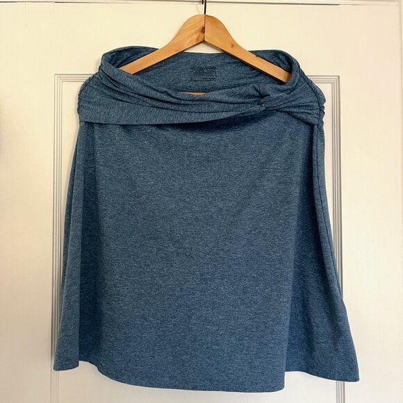Patagonia Seabrook Skirt in Heather Blue | Size Small - Picture 2 of 8